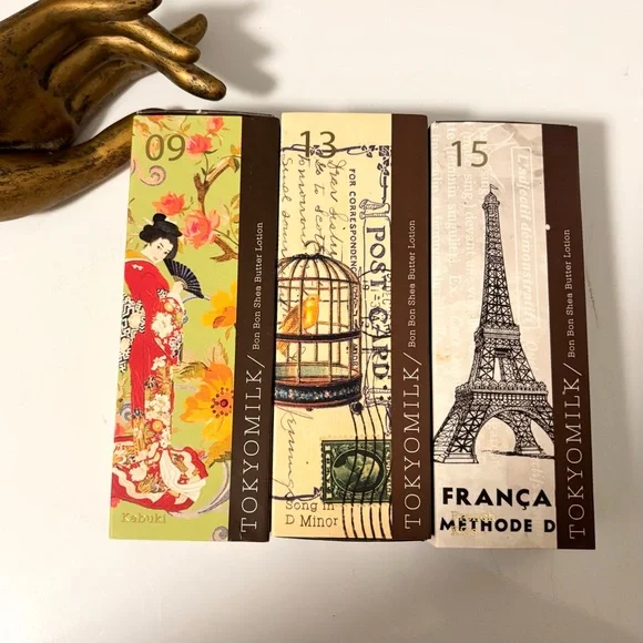 Tokyo Milk by Margot Elena Bon Bon Shea Butter Lotion In French Kiss - Picture 15 of 15